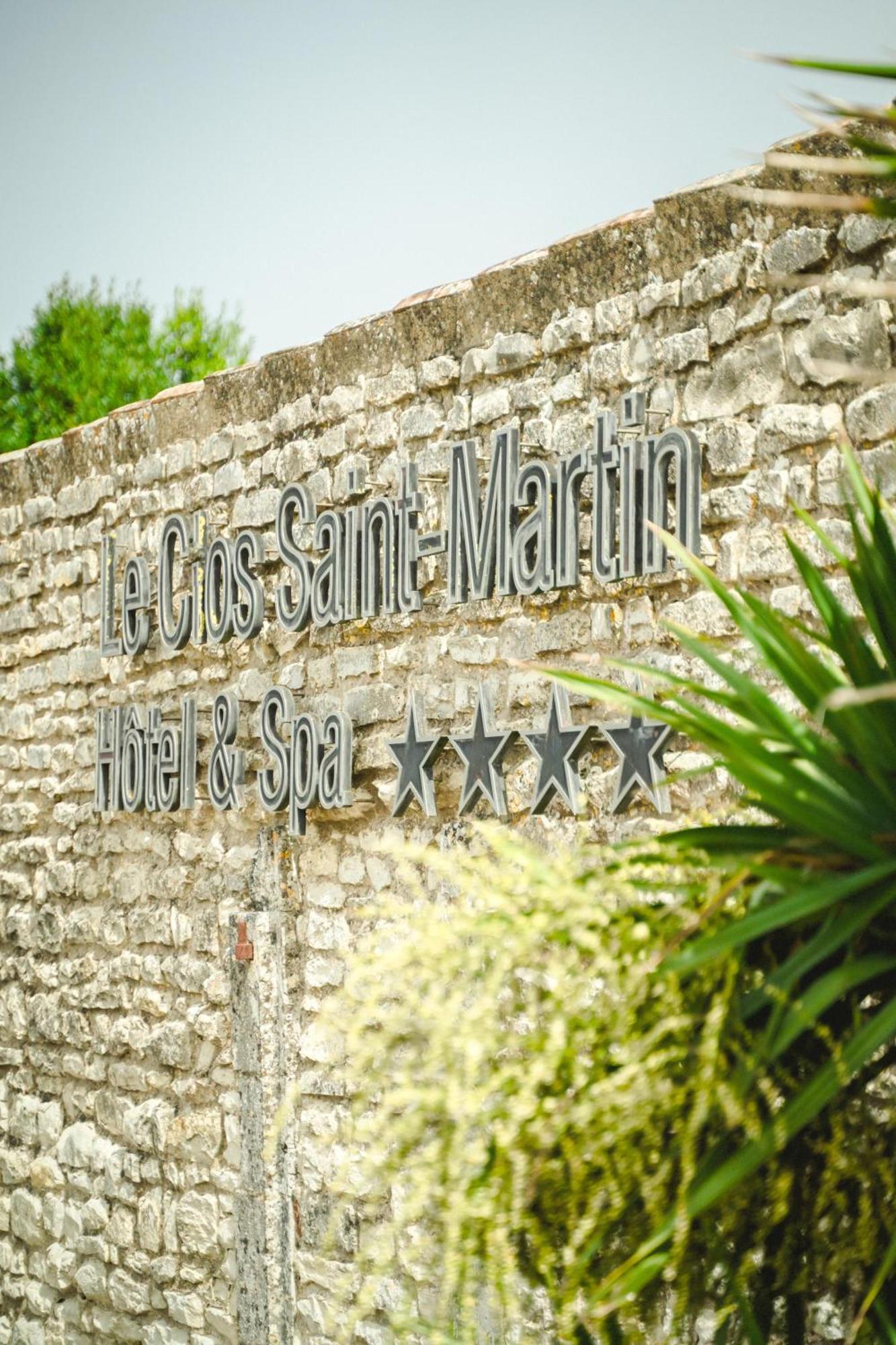 Le Clos Saint-Martin Hotel & Spa Exterior foto