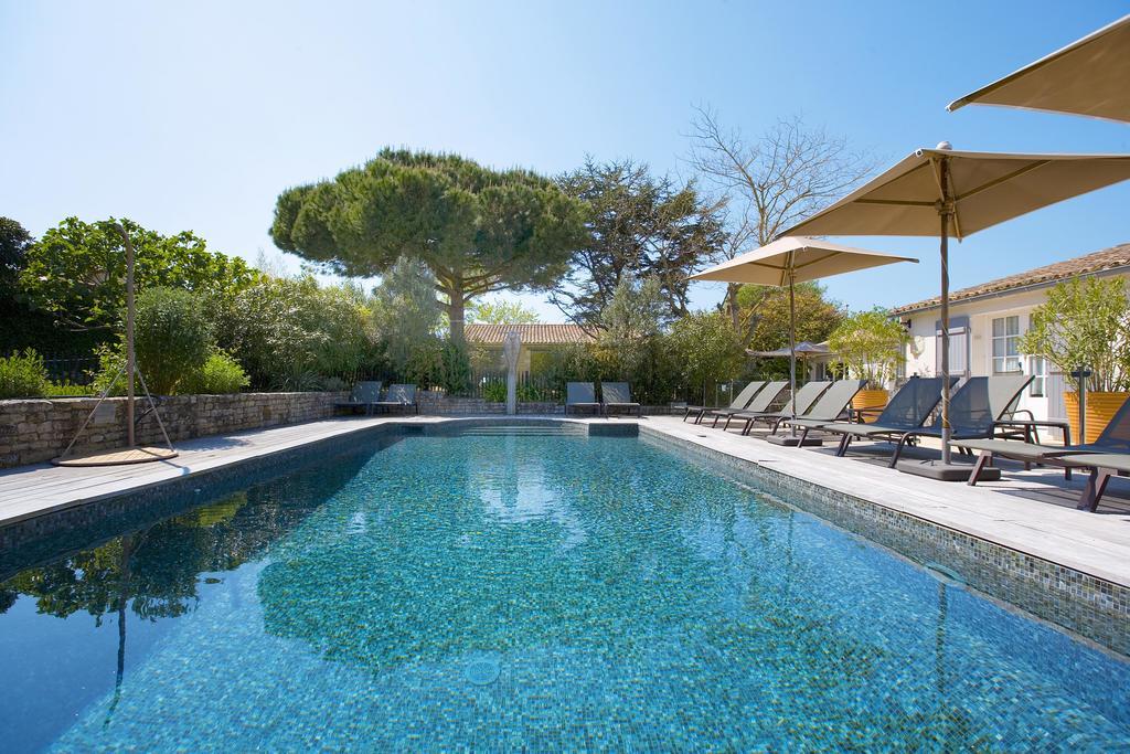 Le Clos Saint-Martin Hotel & Spa Exterior foto