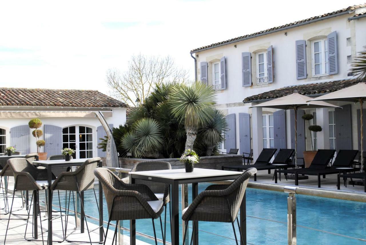 Le Clos Saint-Martin Hotel & Spa Exterior foto