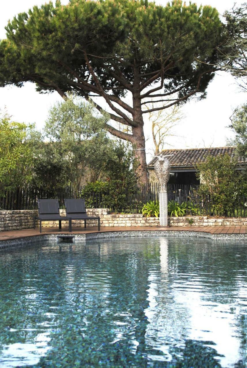 Le Clos Saint-Martin Hotel & Spa Exterior foto