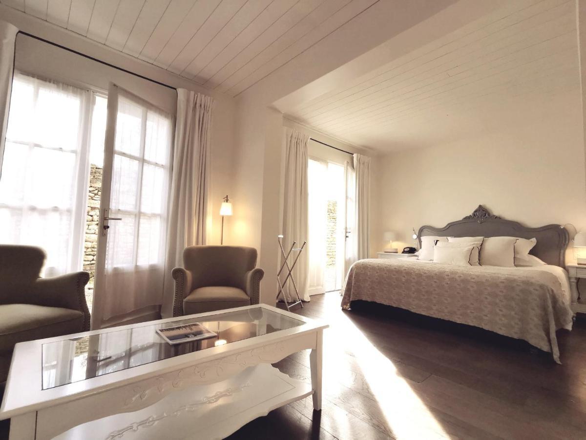 Le Clos Saint-Martin Hotel & Spa Exterior foto